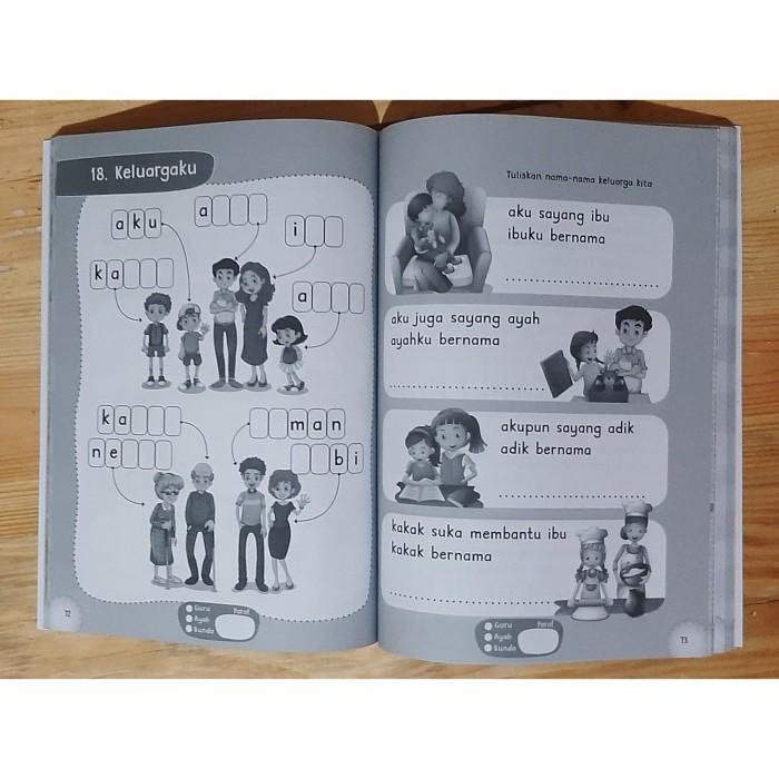 

CALISTUNG PLUS SIAP MASUK SD Best Seller