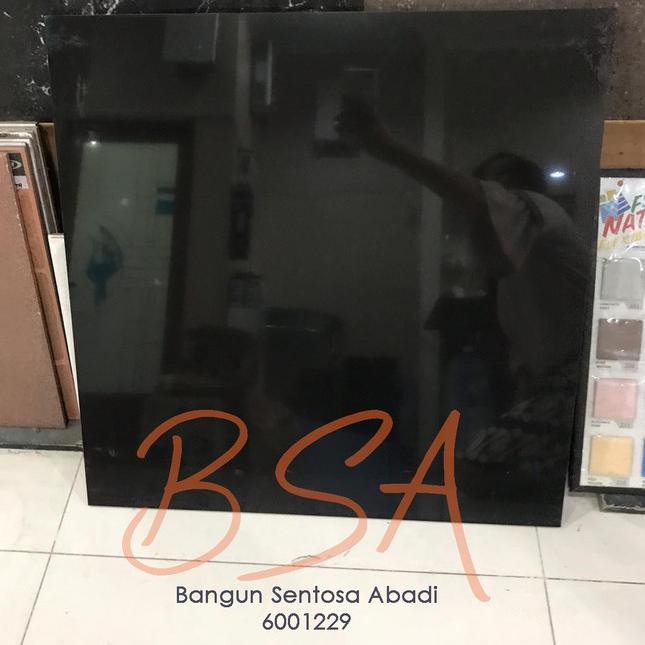 GRANIT LANTAI GRANIT DINDING GRANIT HITAM POLOS GRANIT 60X60