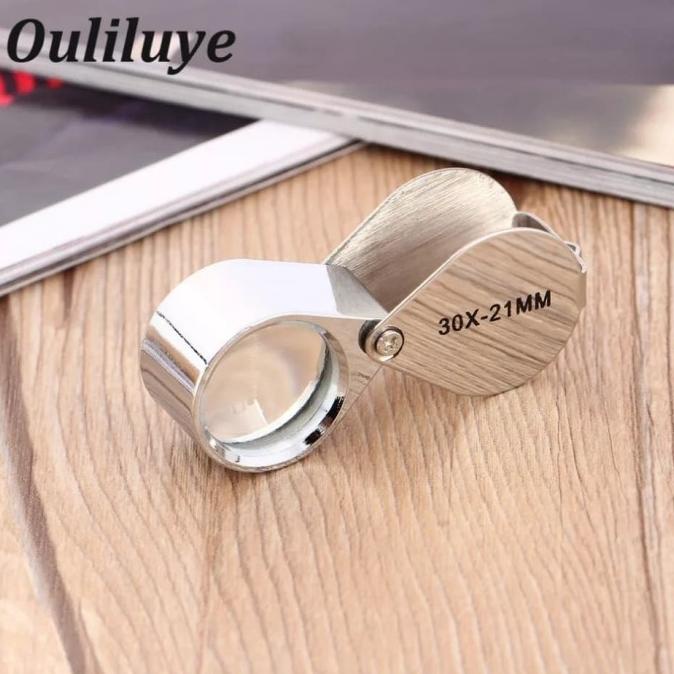 

Sale Kaca Pembesar Portable Lipat / Loupe Stainless 30x21mm (tanpa lampu) /ALAT TULIS AESTHETIC/ALAT TULIS SEKOLAH/ALAT TULIS SET/ALAT TULIS LENGKAP/ALAT TULIS ANAK/ALAT TULIS LUCU