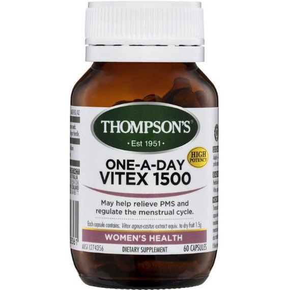 THOMPSON'S One-a-day Vitex 1500 mg (60 capsules)