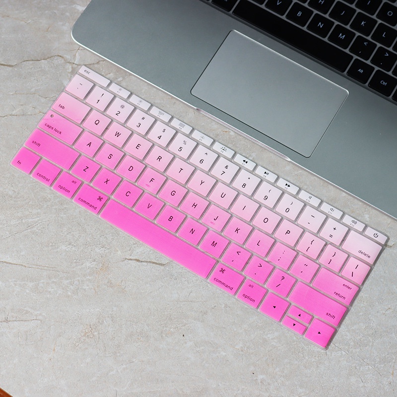 Cover Film Pelindung Keyboard Motif Kartun Untuk Laptop A1534 A1708 A1988 A1931