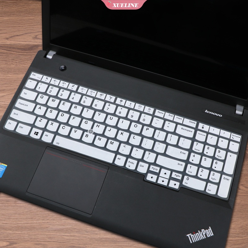 Thinkpad Film Pelindung Keyboard Komputer Bahan Silikon Untuk Lenovo E15 T15V Notebook E595 E585 E590 ZXL