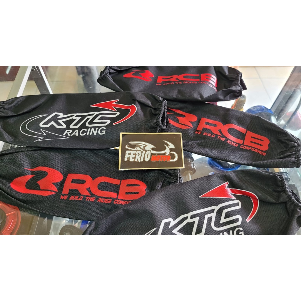 Sarung shock belakang Sarung shok motor bebek matic sport
