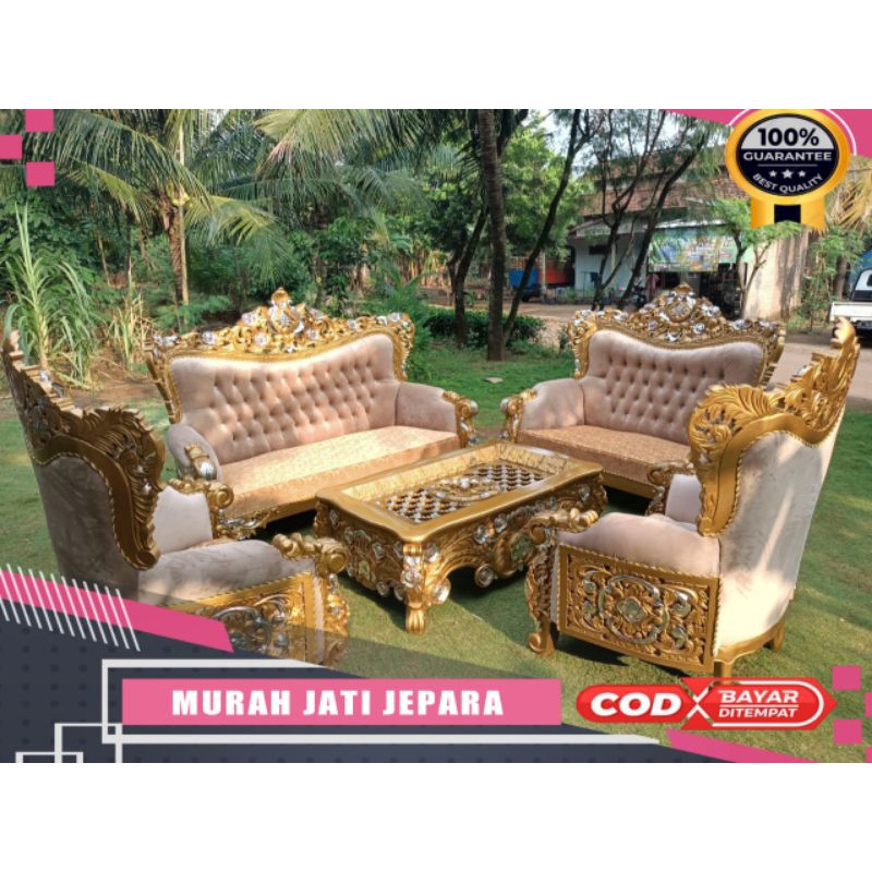 SofaUkirJeparaSofaRuangTamuSofaMewah