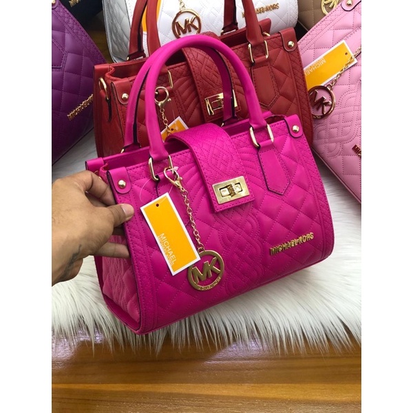 TAS WANITA/TAS M HANDLE BORDIR uk 28x20 kode 0521