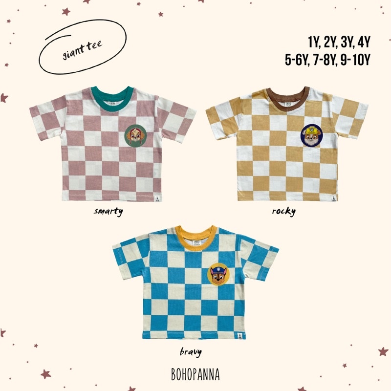 Giant tee paw patrol