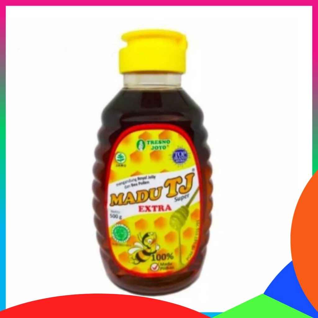 

MADU TJ EXTRA SUPER 500 GRAM TRESNO JOYO