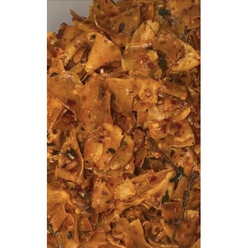 

keripik singkong pedas