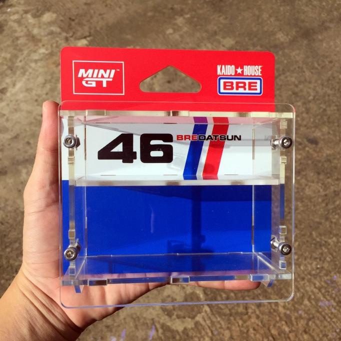 KAIDO HOUSE BRE DATSUN 510 BOX DISPLAY AKRILIK DATSUN PRO STREET 510