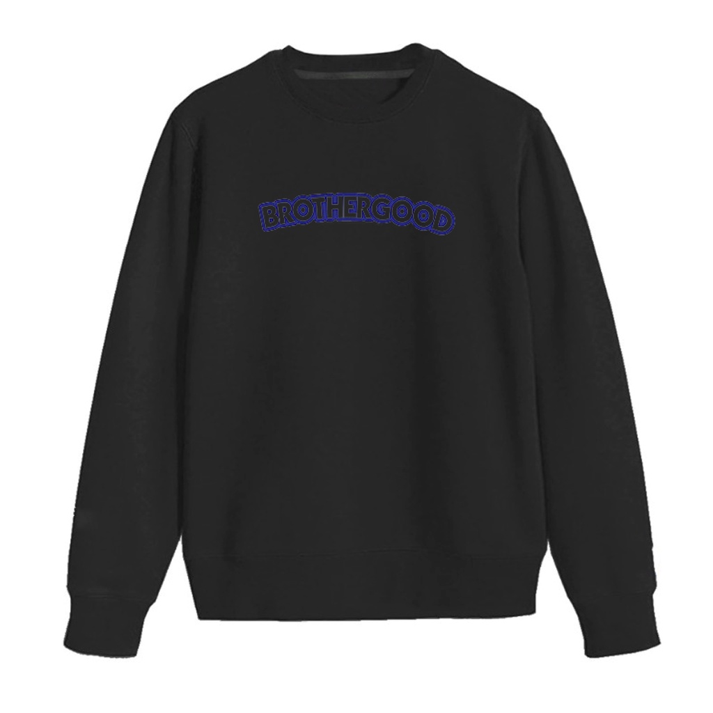 Crewneck Unisex Brothergood Polos Premium Terbaru | Sweater Crewneck Brothergood Pria Wanita High Quality Premium Distro