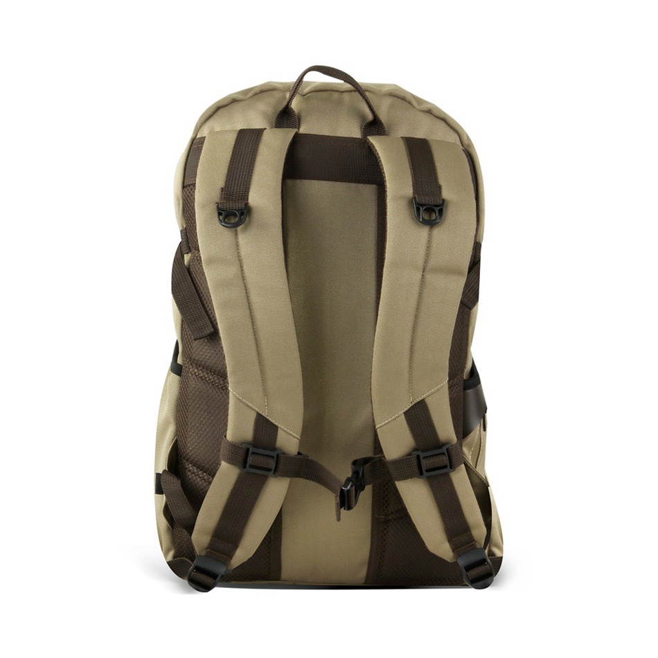 ELBE NAVY KHAKI ORIGINAL x ATVA Tas Ransel Casual Biru Dongker Pria Wanita Daily Backpack Kuliah Kampus Kerja Kantor Sekolah SMA SMK Remaja Dewasa Tas Punggung Laptop Ukuran Besar 14 Inch Bagpack Distro Premium Outdoor Travel Traveling Bag Keren Terbaru