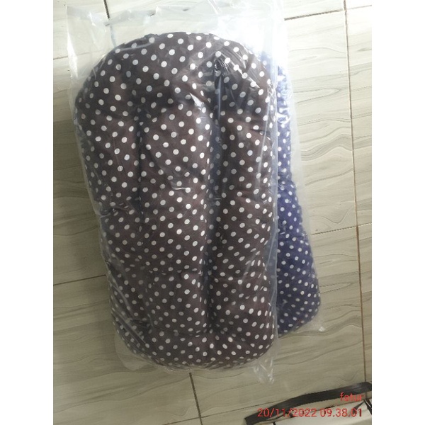 Bantal Ayunan Rotan untuk Bayi Allsize Warna wari Campur