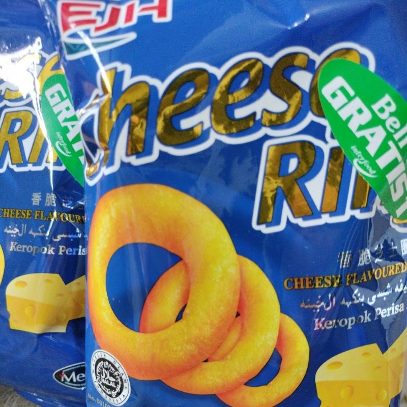EJH CHEESE RING (Beli 1 gratis 1) 50 gram