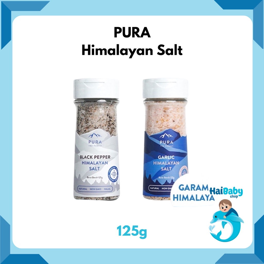 

PURA HIMALAYAN SALT GARLIC AND PEPPER GARAM HIMALAYA NATURAL