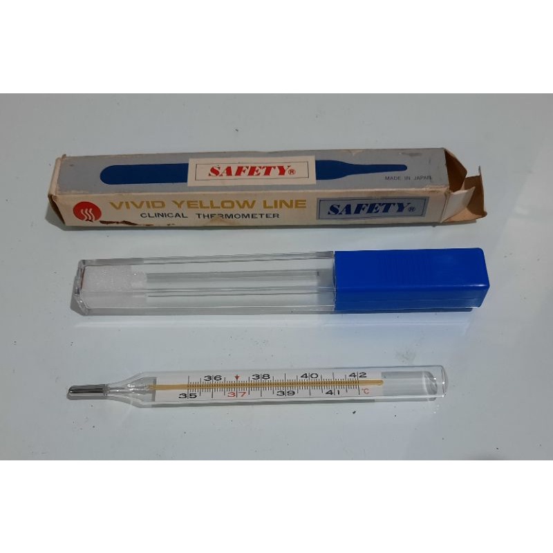 Thermometer Pengukur Suhu Tubuh Manual Second Harga Nego