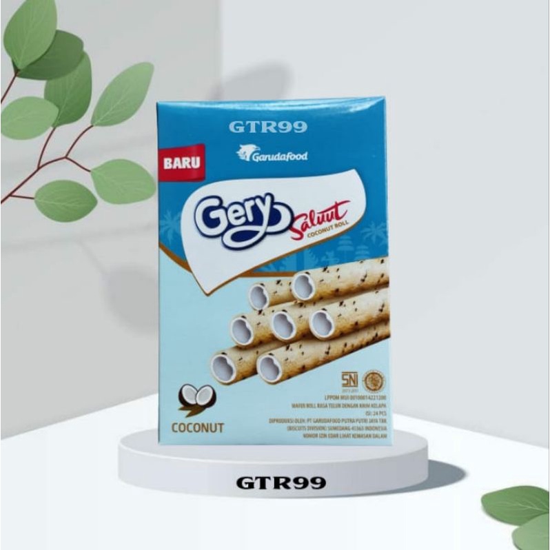 

Gery Salut Coconut Roll