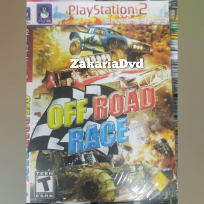 Kaset Ps 2 Off Road Race