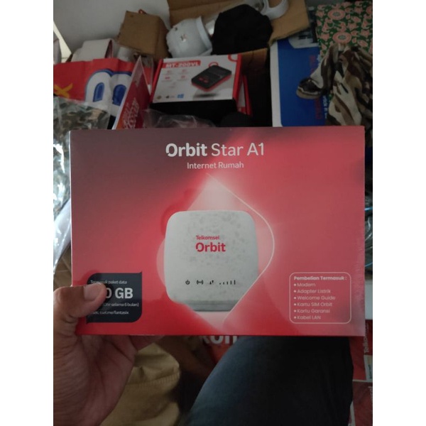 Jual Modem ORBIT STAR A1 4G WiFi High Speed Telkomsel | Shopee Indonesia