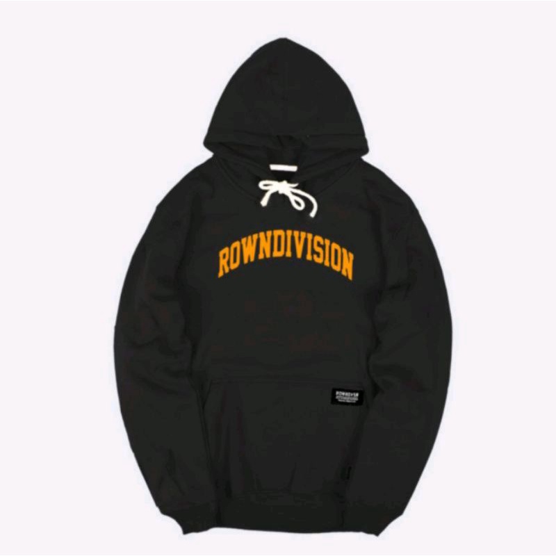 Rowndvsn Hoodie Pullover List White - Black