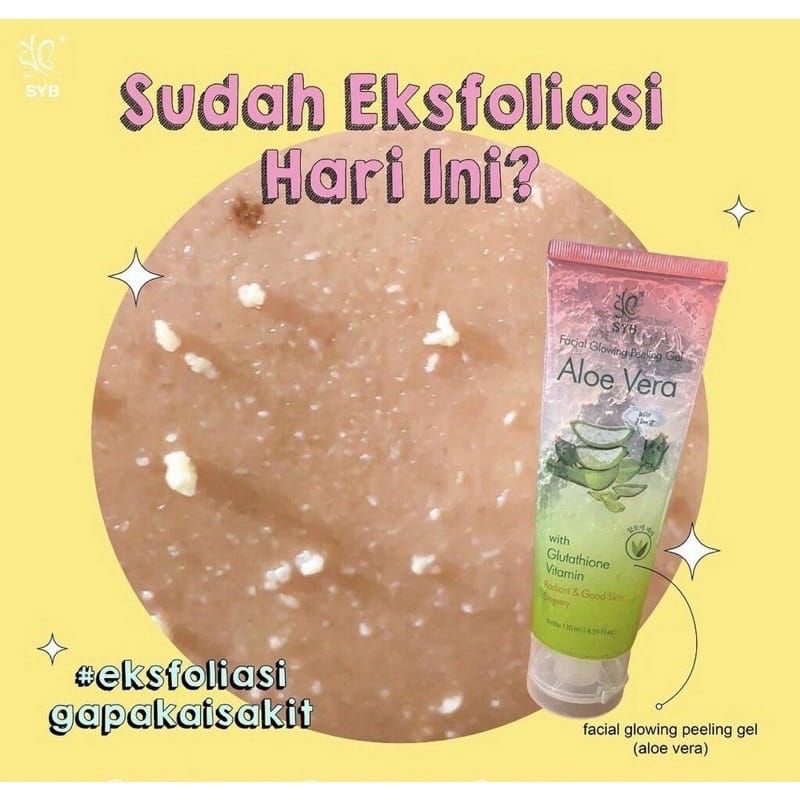 SYB Fecial Glowing Peeling Gell Aloevera