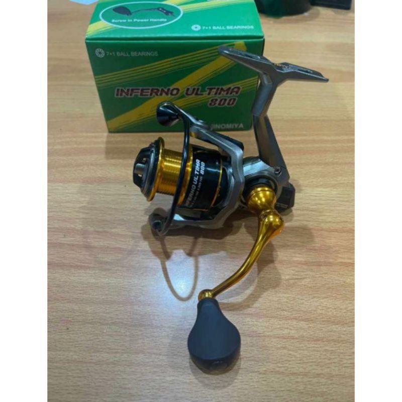 REEL HINOMIYA INFERNO ULTIMA 800