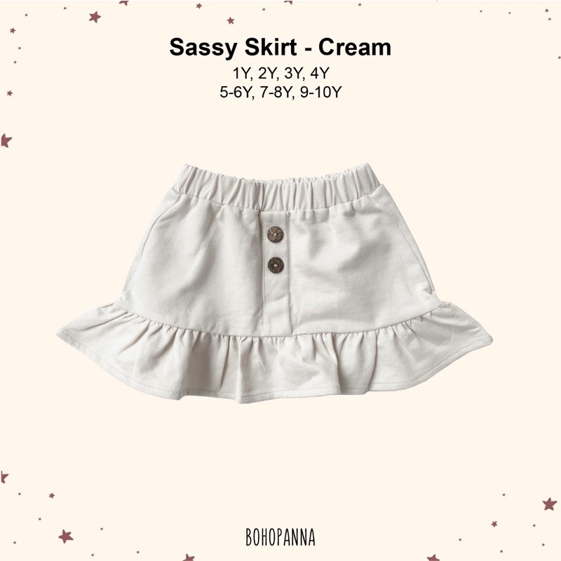 Bohopanna Sassy skirt - Rok Anak Perempuan 1-4 tahun