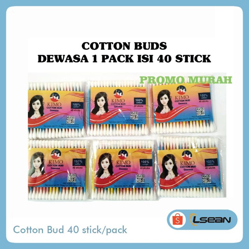 Cotton Bud Korek Kuping Baby dan Dewasa Isi 100