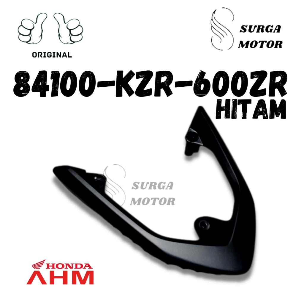 Begel Behel Grip Hitam Vario 125 Lama Pegangan Tangan Sadel Belakang Cengkraman Vario125 KZR old Bla
