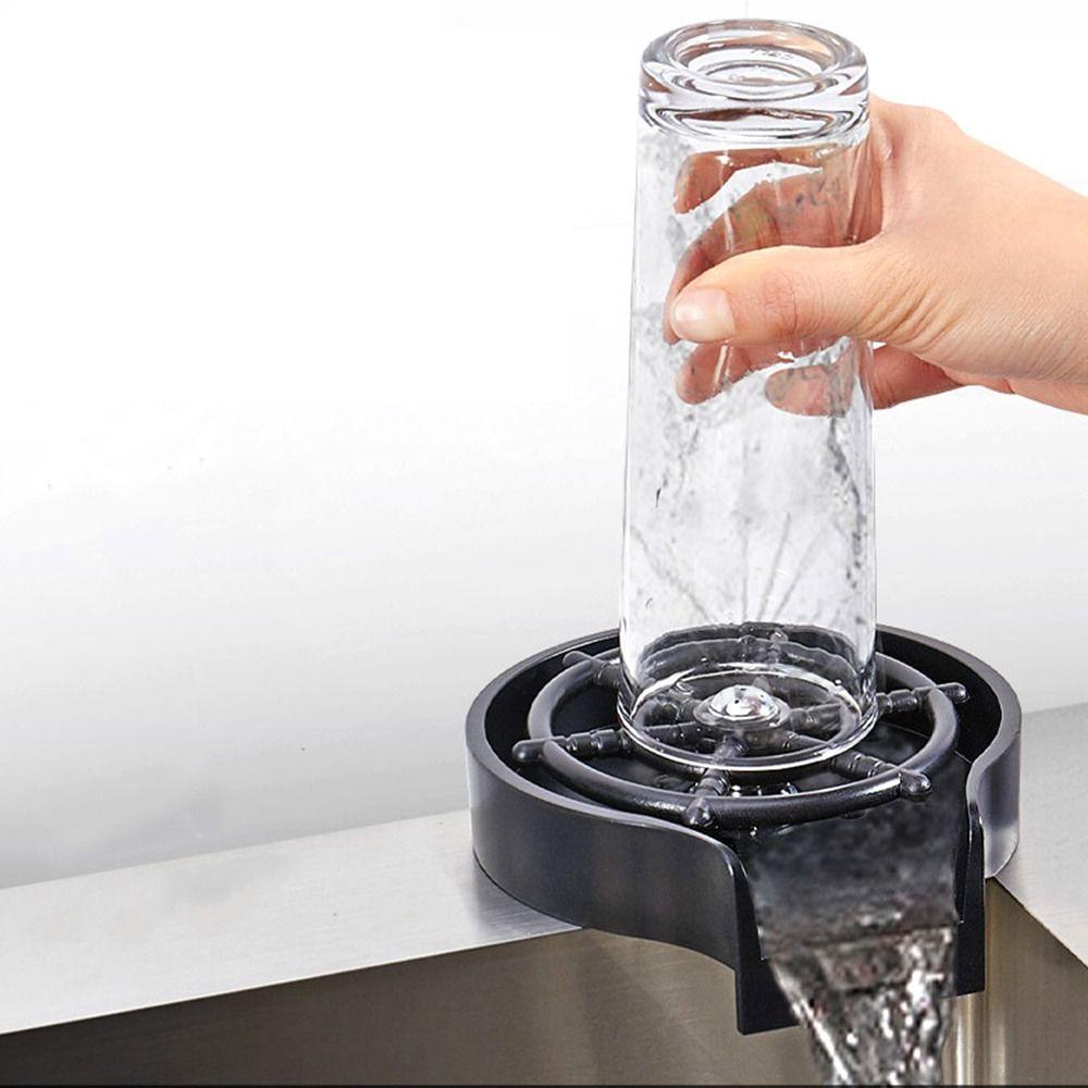 【 ELEGANT 】 Cup Washer Pembersih Botol Dapur High Pressure Pencuci Botol Otomatis