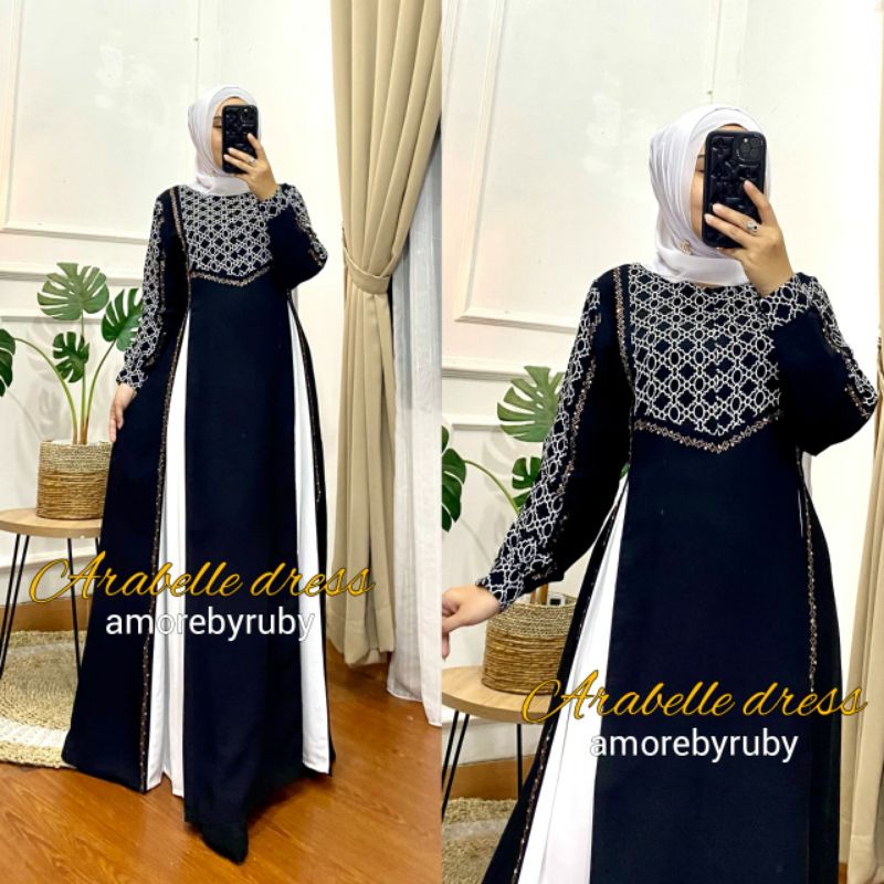GAMIS MEWAH/GAMIS ARABELLE/AMORE BY RUBY ORIGINAL
