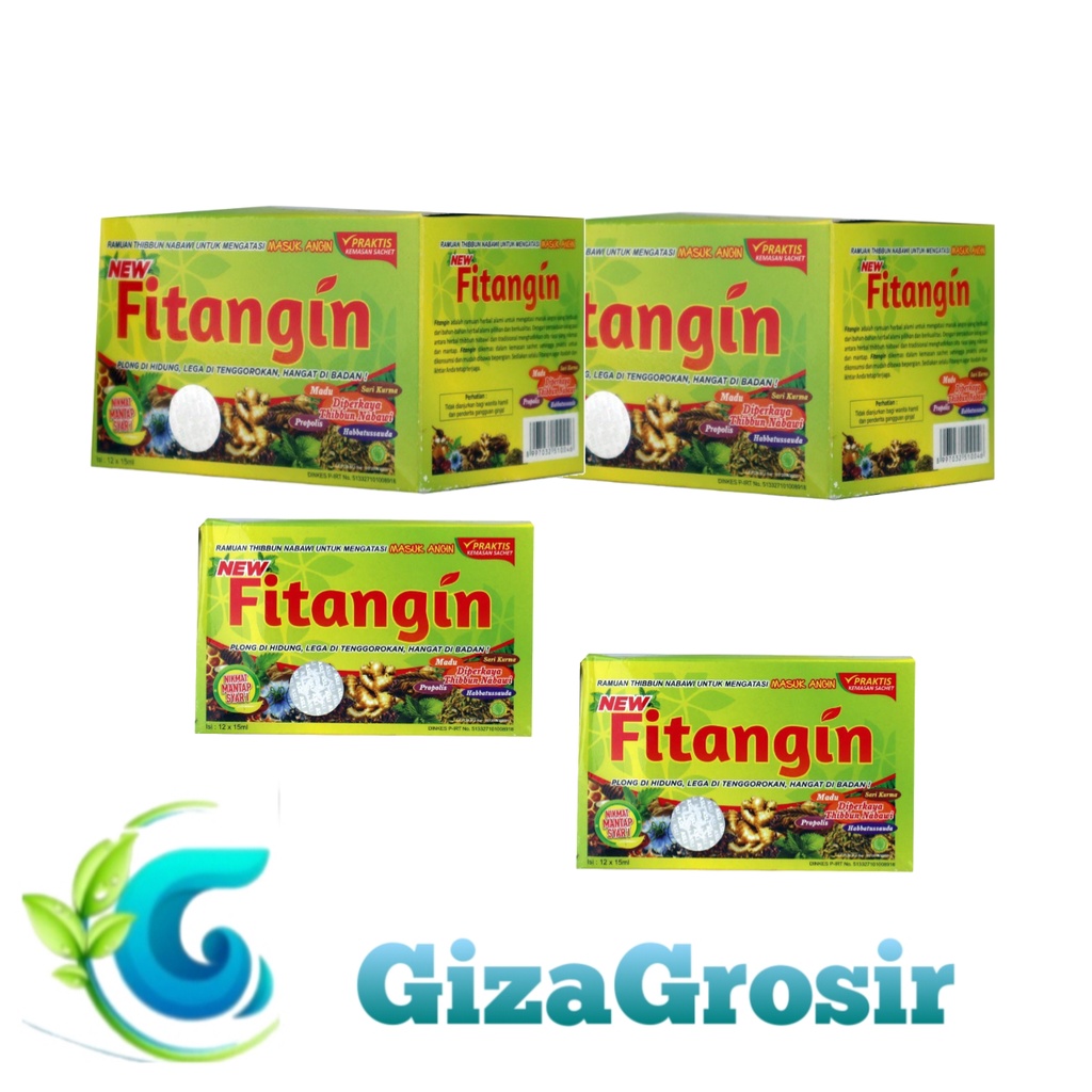 

Fitangin Herbal Masuk Angin 15 mL Per SACHET