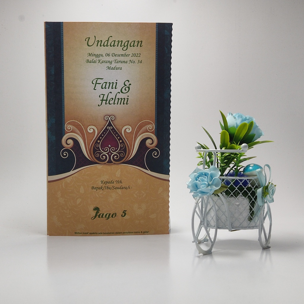 Kertas Blangko Undangan Jago 5 Murah