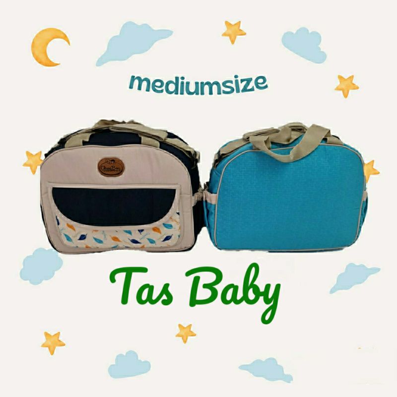 TAS BAYI MEDIUM - TAS BABY MEDIUM SIZE - TAS TRAVELLING BABY