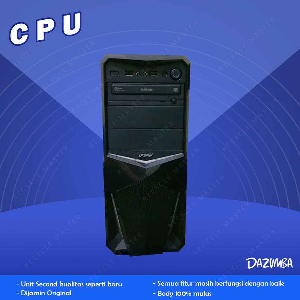 CPU Rakitan Core i3 Dazumba SECOND