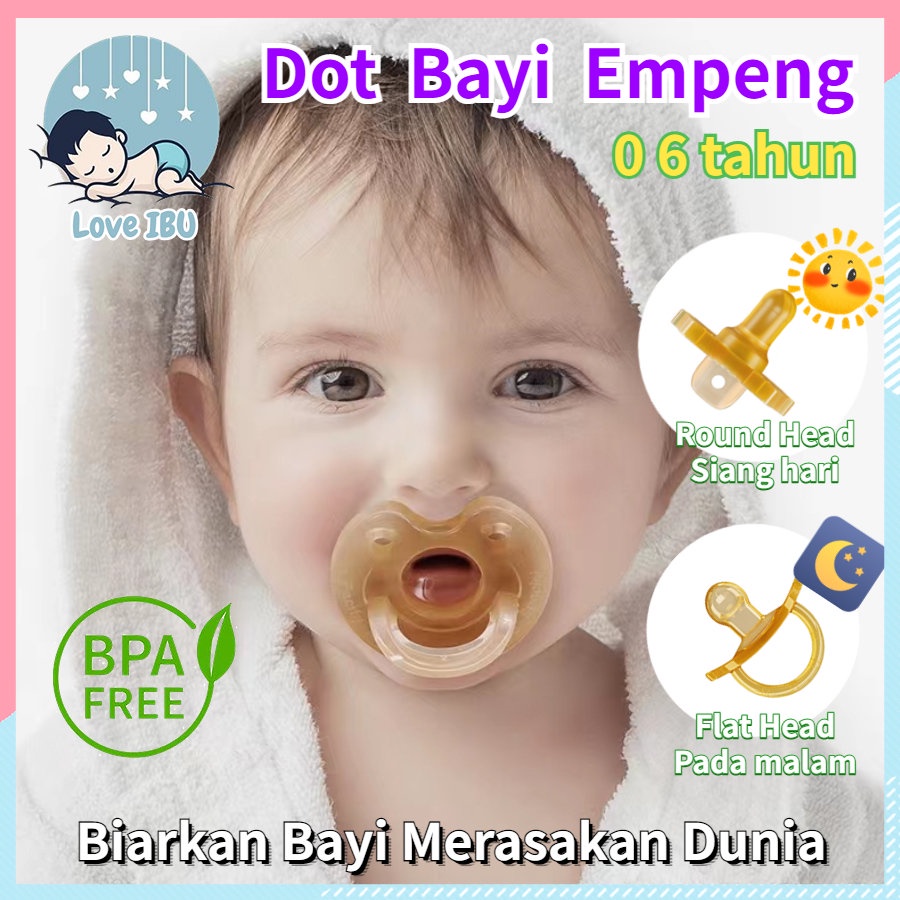 Empeng Bayi Bahan Silikon Dengan Rantai Dan Kotak/ Tali Empeng Bayi / Empeng Bayi 0-6 Bulan  empeng dr brown empeng bayi empeng bayi 0 6 bulan pacifier Empeng Bayi Bahan Silikon Dengan Rantai Dan Kotak Tali Empeng Bayi 0-6 Bulan