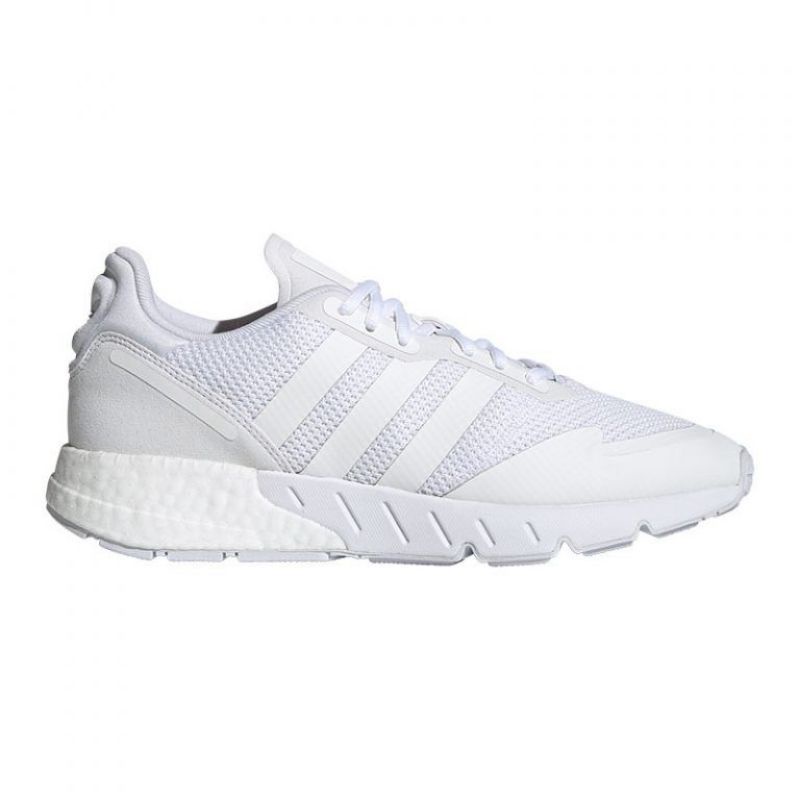 ADIDAS ZX 1K BOOST Triple White ORIGINAL 100%