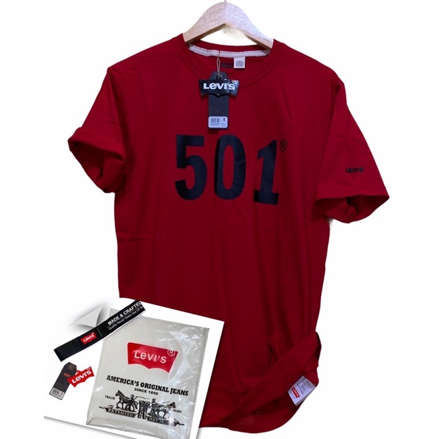 KAOS T-SHIRT 501 ORIGINAL IMPORT TERBAIK