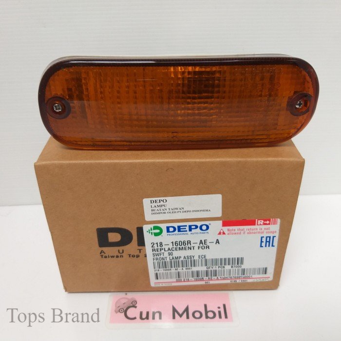 Topsbrand Lampu sen bemper Suzuki Esteem kanan Depo 2181606 RAEA harga per pc -sen sein lampu sein l