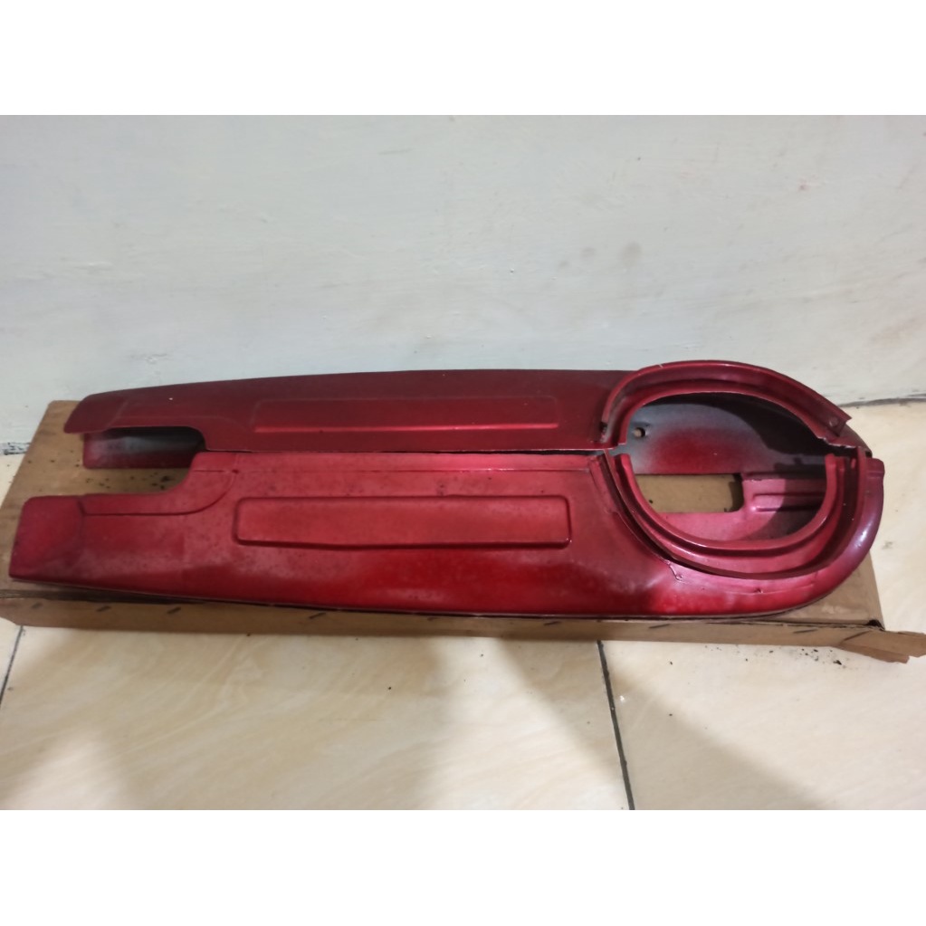 suzuki a100 as100 tutup rantai rante cover nos