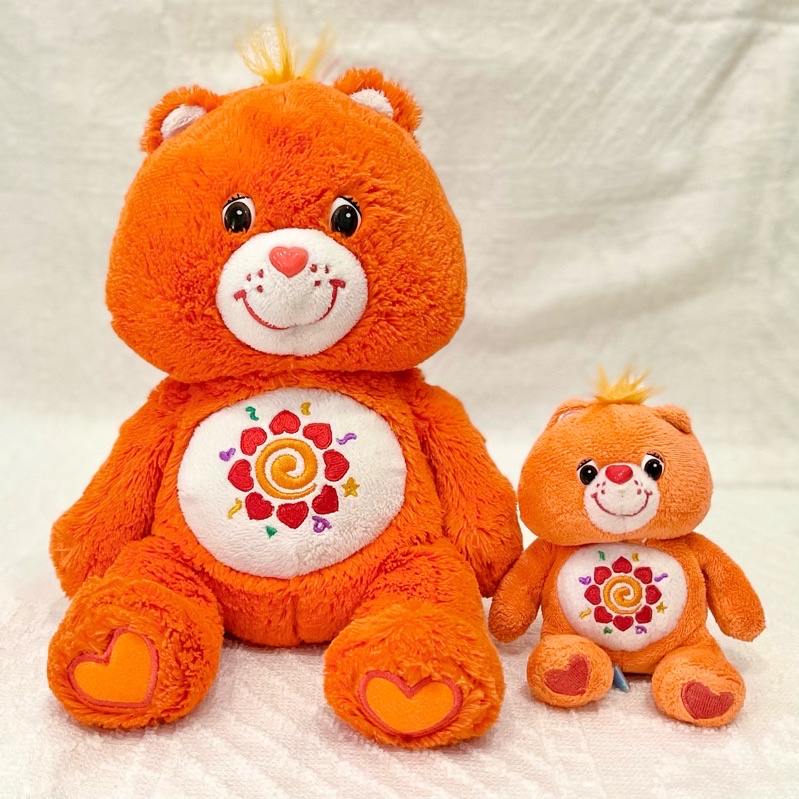 Jual Care Bears Amigo | CB Orange Care Bear CareBear CareBears | Shopee ...