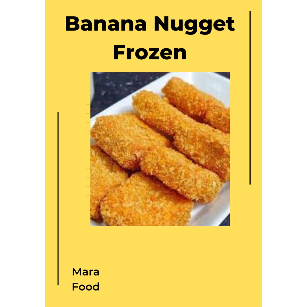 

Banana Nugget Frozen [Mara Food]