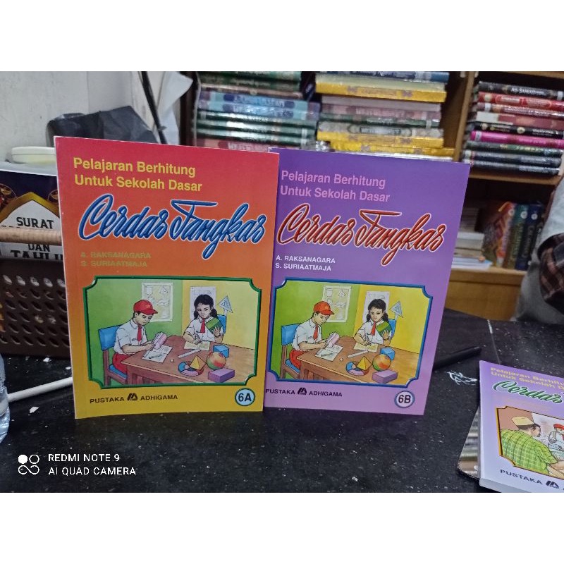 

cerdas tangkas pelajaran berhitung kelas 6a6b sd original