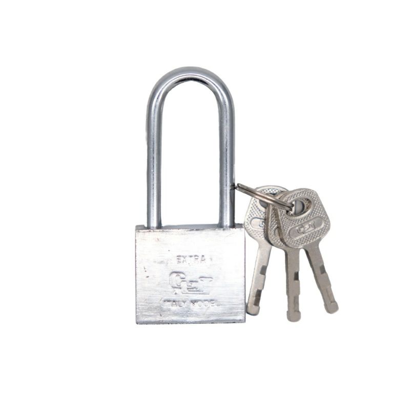 Gembok Nekel Leher Panjang Galantini 30 40 50 60 mm Rumah Industri Padlock