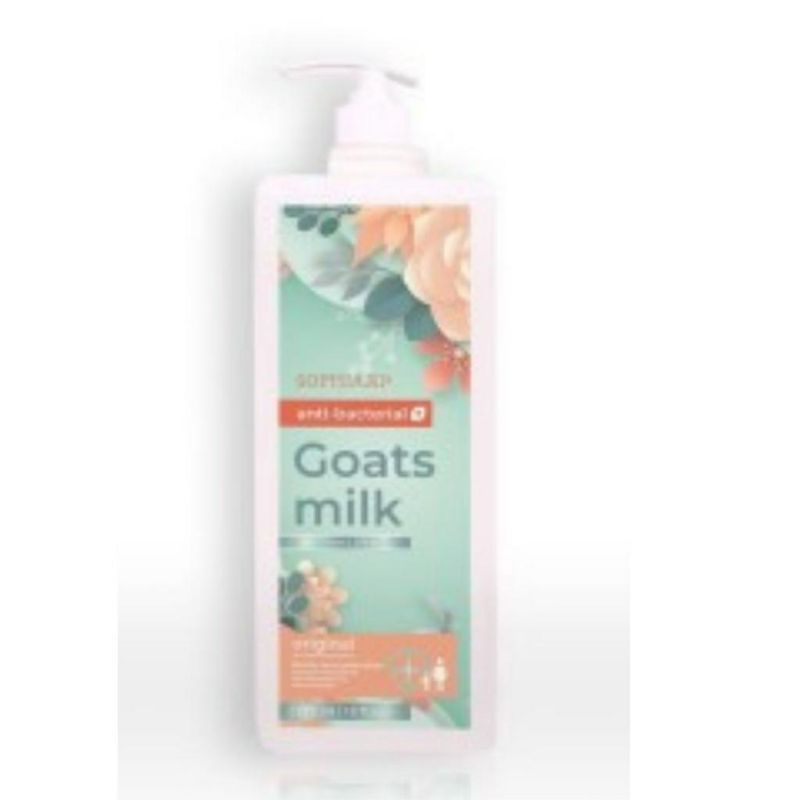 sophia.kp goats milk shower foam 2,3L-sabun mandi