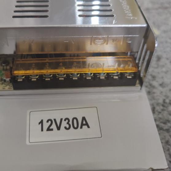 Power Supply 12v 30A adaptor 12 volt 30 ampere