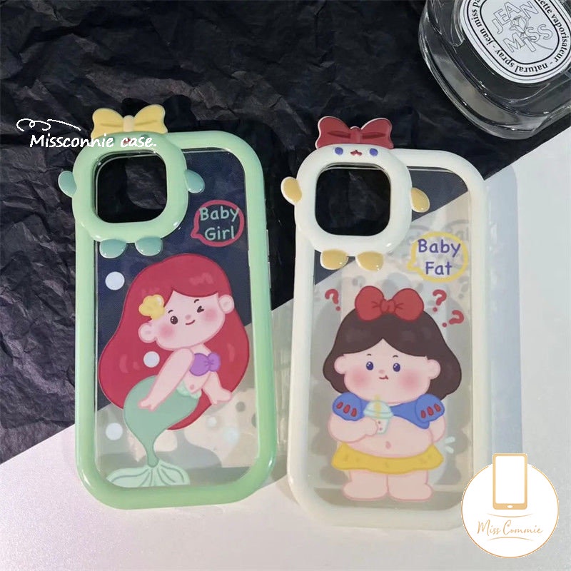 Case Motif Kartun Disney Princess Monster 3D Untuk Redmi A1 + 10 11Lite 9T 10A 9A 10C 9C 9C Note 10 11 8 9 11s 10 Pro Max Plus 11Pro + M3 Pro X3 NFC