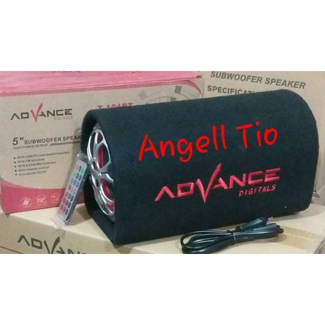 SPEAKER ADVANCE BLUETOOTH T-101 BT 5inch