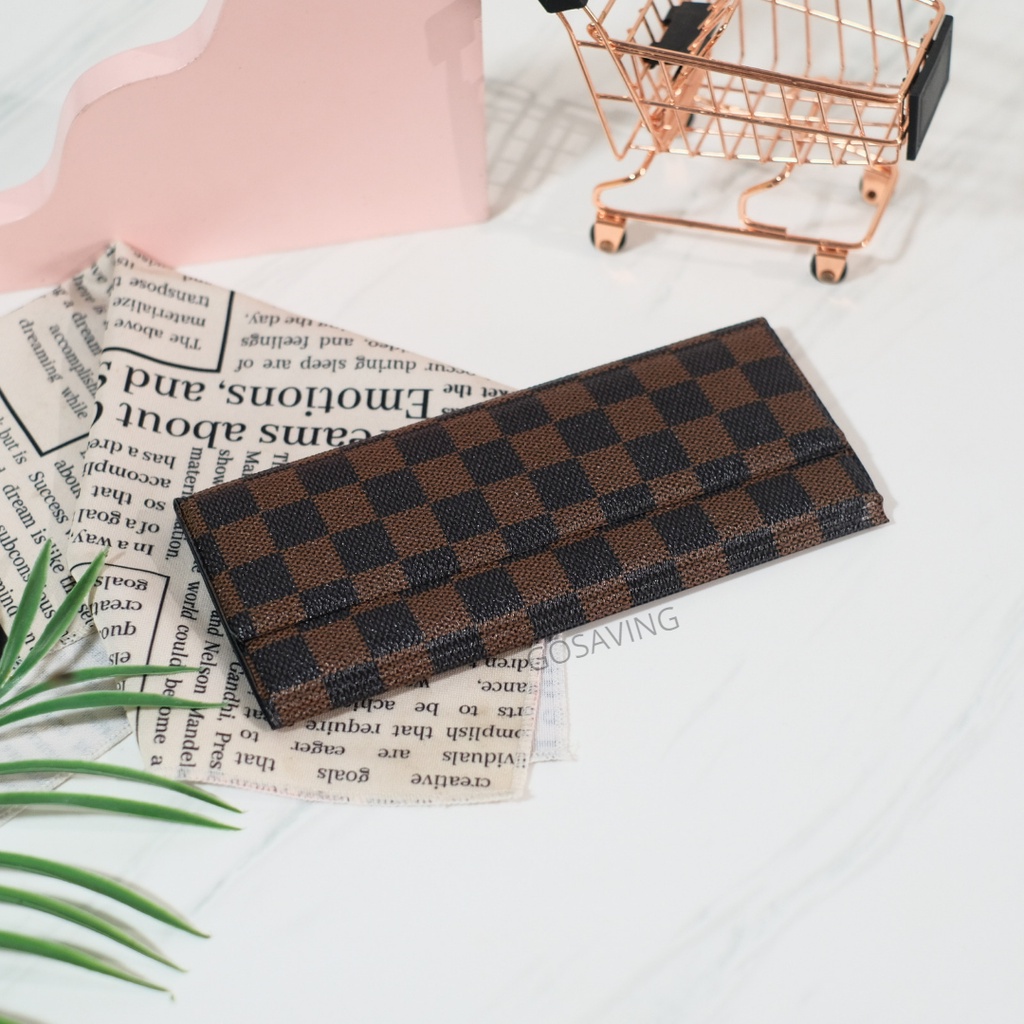 (READY 11 WARNA) Dompet Disiplin Keuangan Isi 32 Slot / Dompet Keuangan Bulanan / Dompet Bulanan / D
