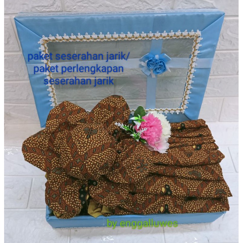 PAKET SESERAHAN JARIK/PAKET SESERAHAN PERLENGKAPAN JARIK