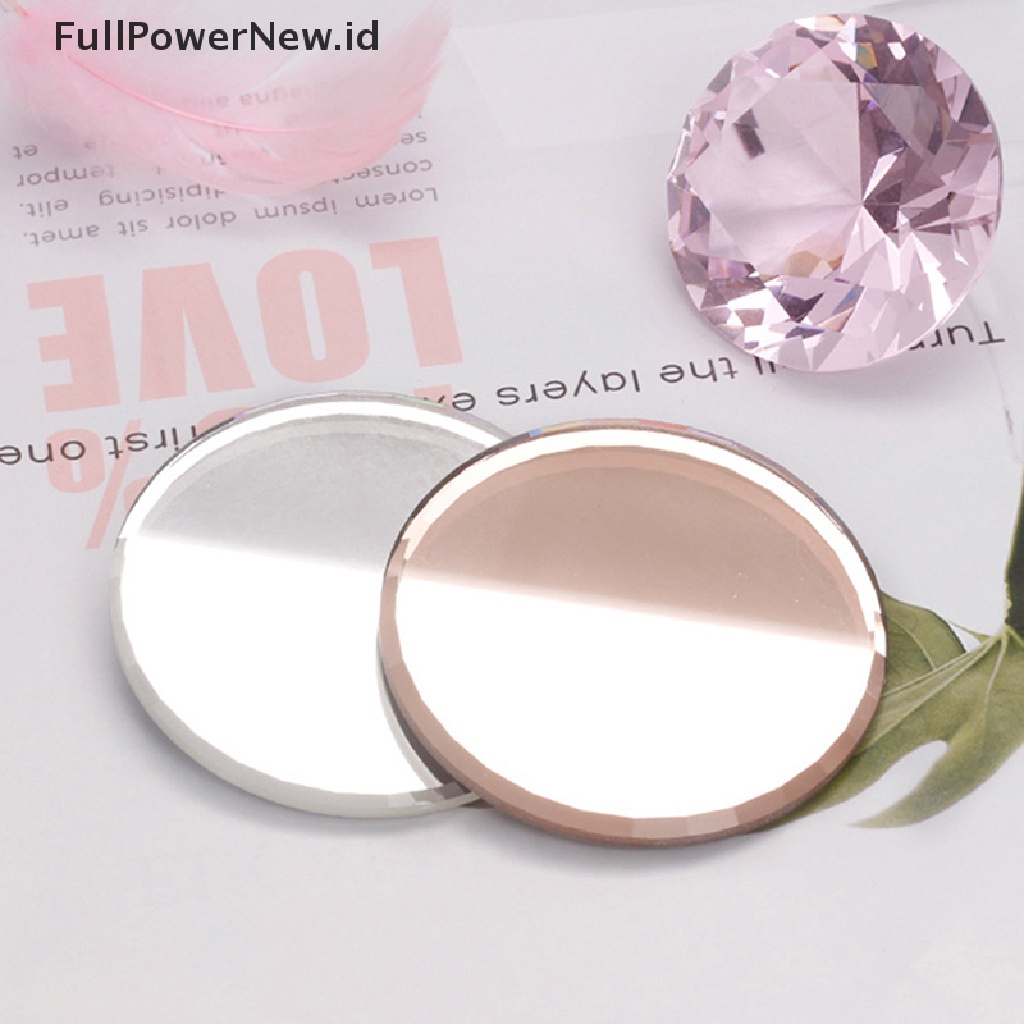 Power Papan Display Kuku Palsu Dengan Cermin Untuk Nail Art